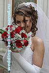 Прическа средняя длина волос, свадебная прическа, фото свадебной прически, Санкт-Петербург